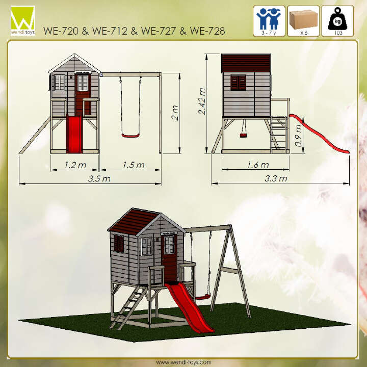 Wendi Toys Spielhaus Elefant